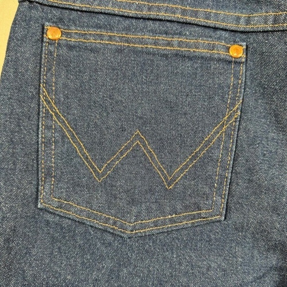 Wrangler Cowboy Cut 936 Slim Fit Jeans Mens‎ 34x32 Indigo Blue Denim NWT - Picture 4 of 12